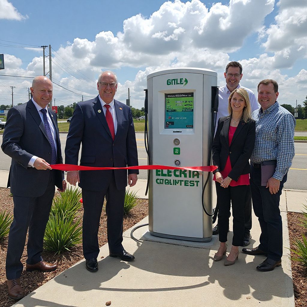 Inauguración de nueva estación