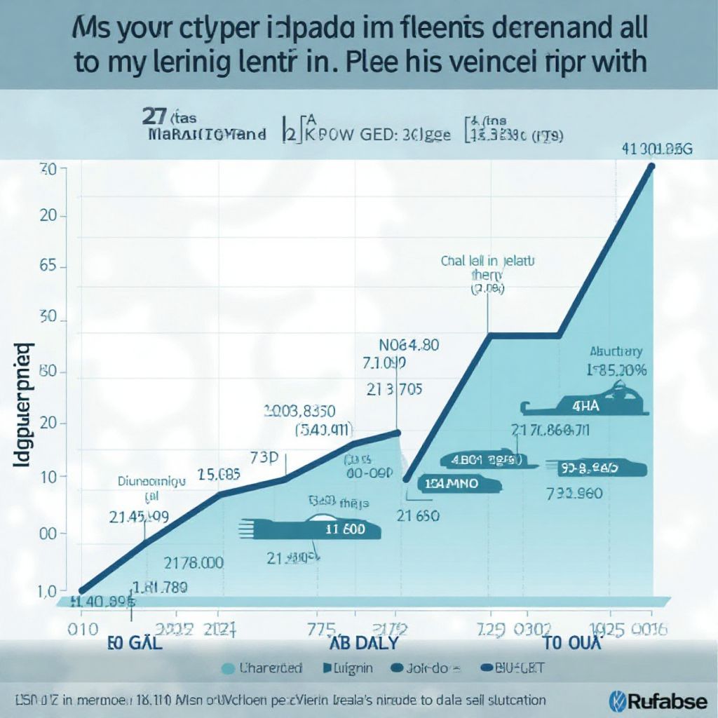Gráfico de ventas de vehículos eléctricos