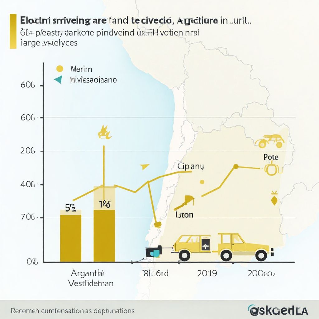 Gráfico de déficit de infraestructura