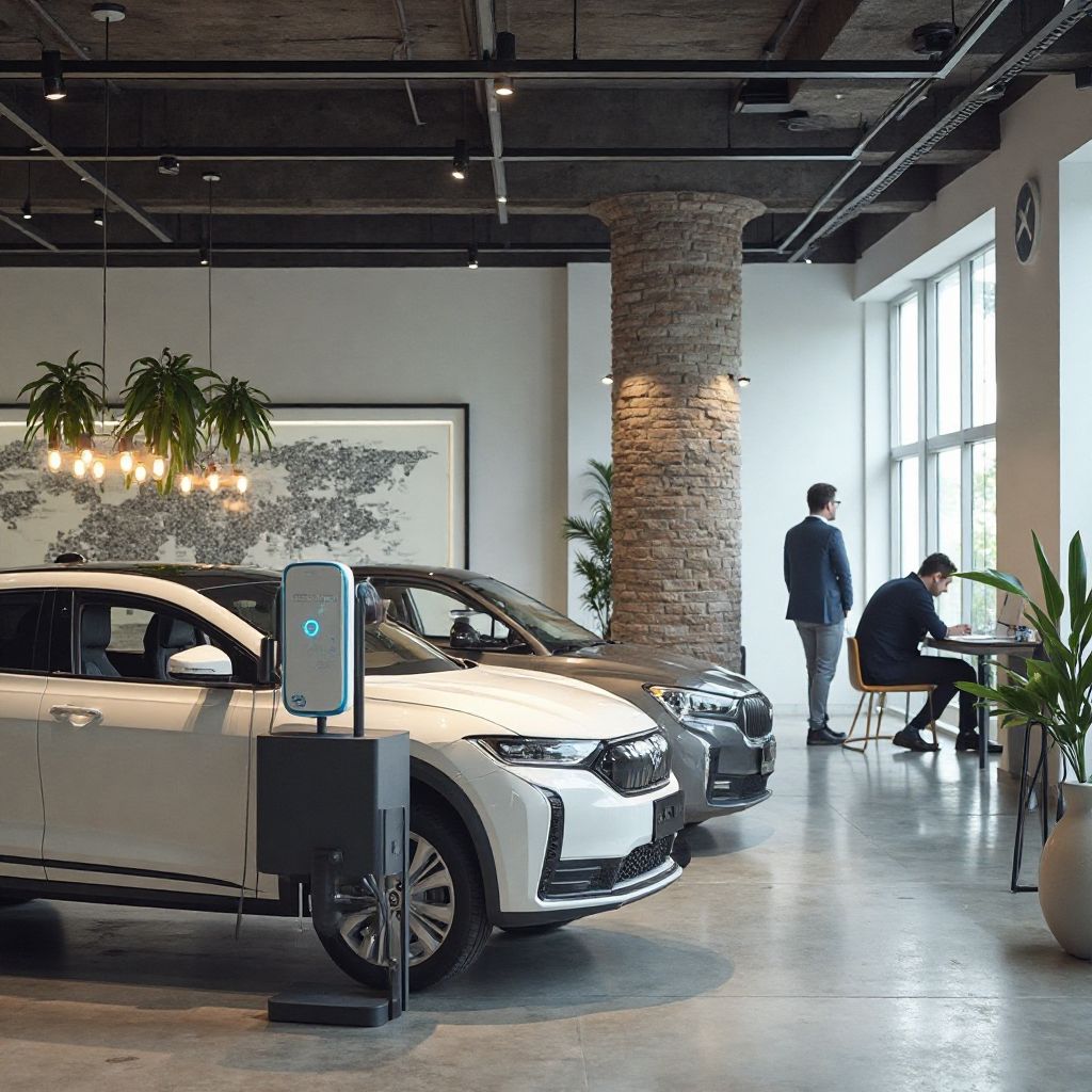 Oficina moderna de ElectroInvest