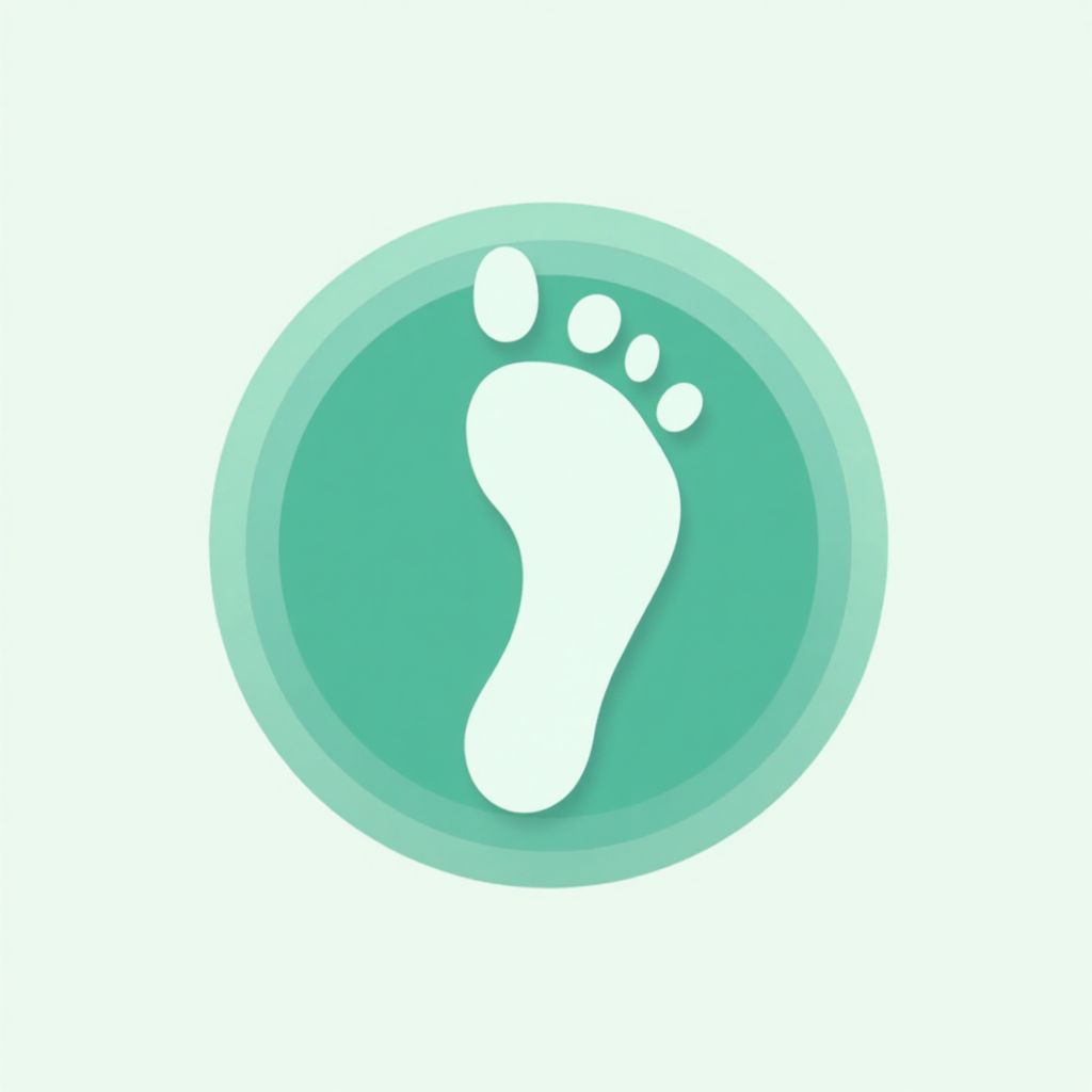 Icono de reducción de carbono