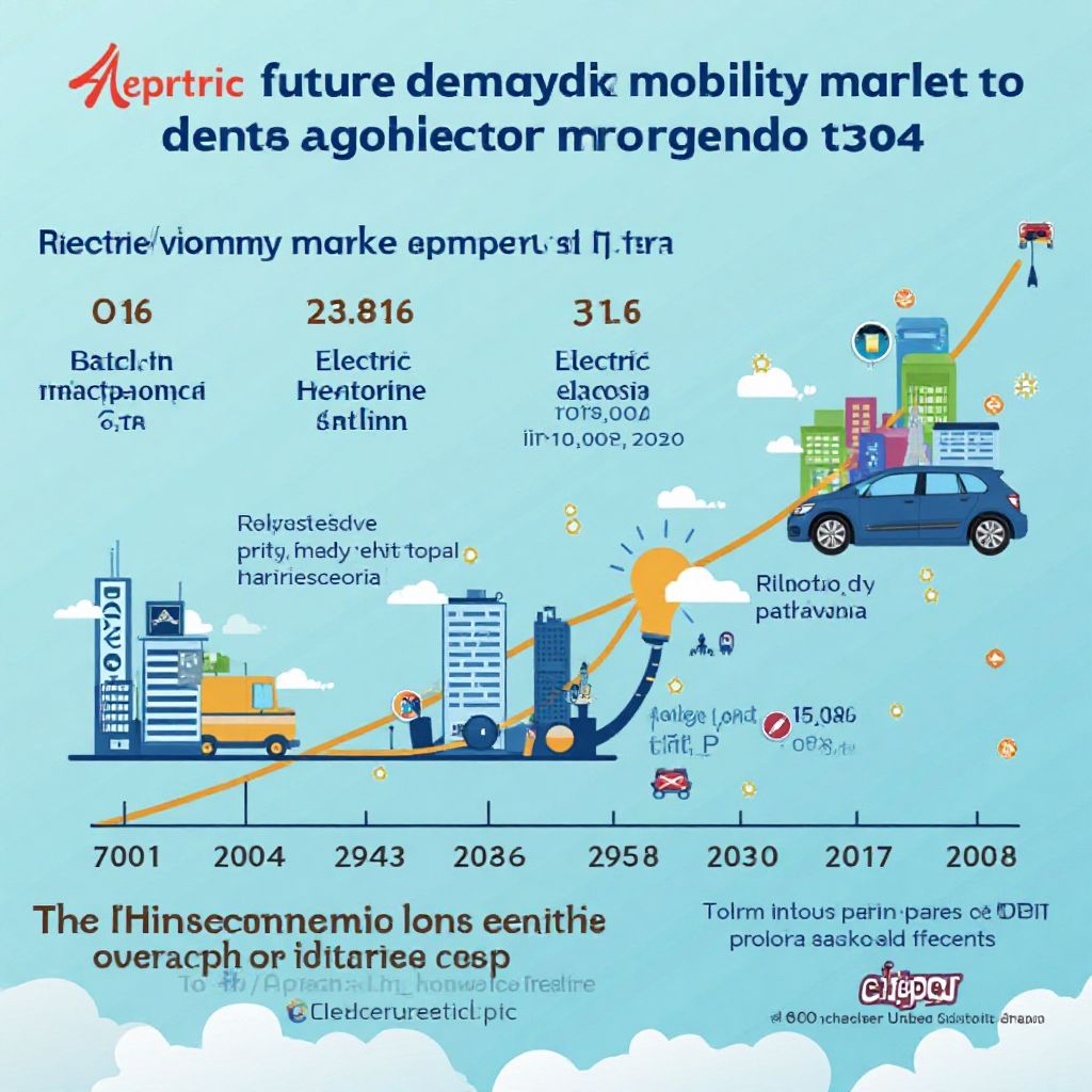 Proyección del mercado de movilidad eléctrica en Argentina