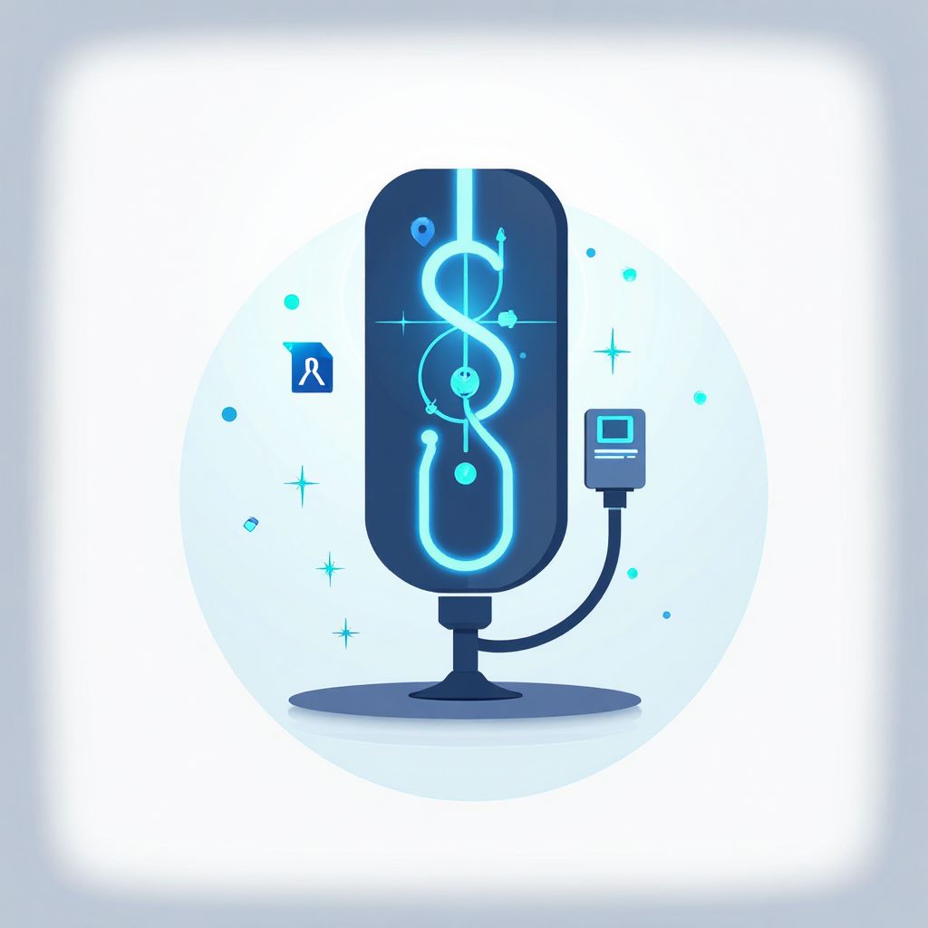 Logo de empresa tecnológica