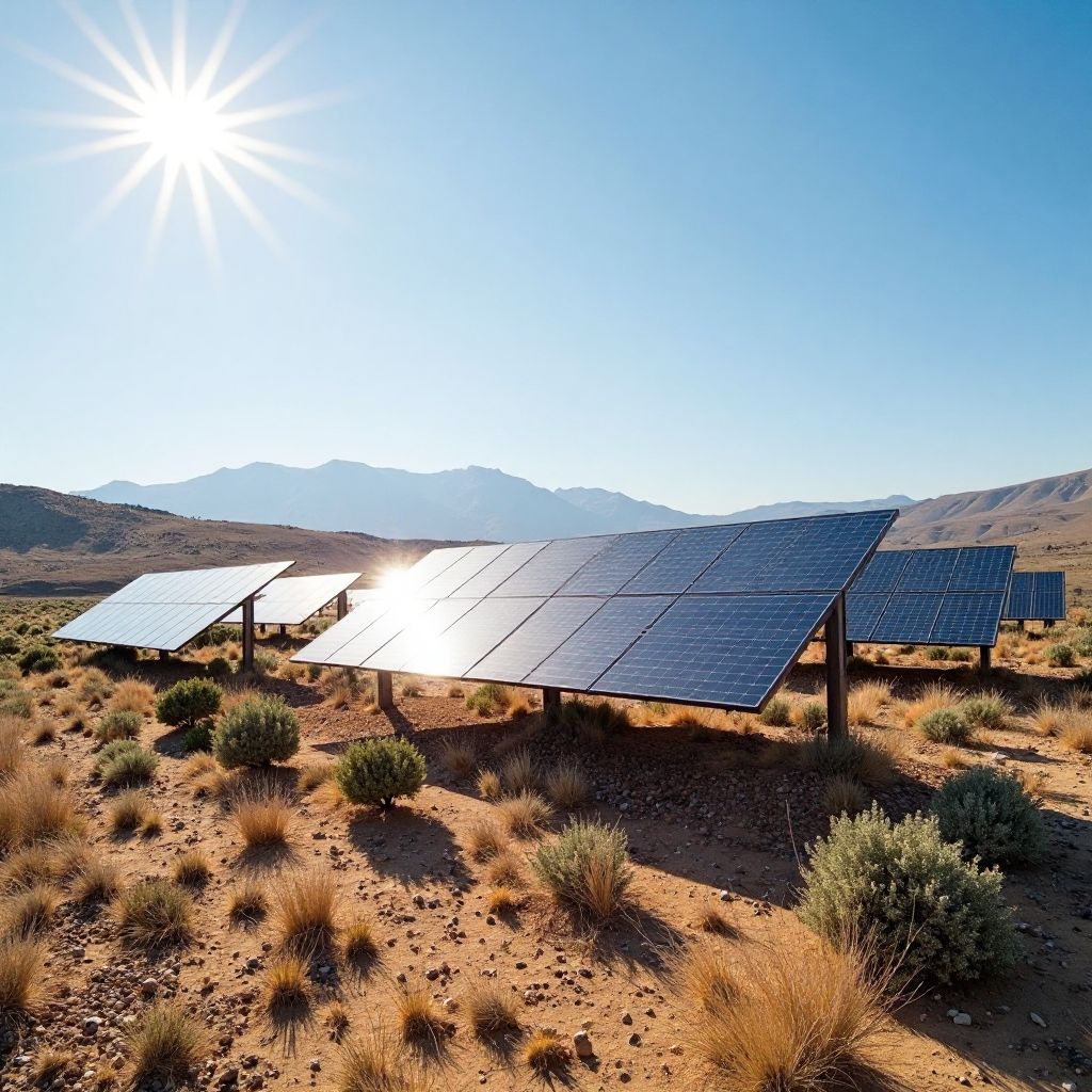 Sustentabilidad ambiental con energías renovables